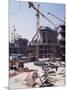 Construction, Dubai, United Arab Emirates, Middle East-David Lomax-Mounted Photographic Print