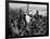 Construction for the Empire State Building's New 217 Foot Multiple Television Tower-null-Framed Photographic Print