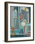 Construction II, 2017-Lee Campbell-Framed Giclee Print