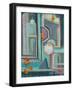 Construction II, 2017-Lee Campbell-Framed Giclee Print