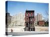 Construction in NYC: Land Being Cleared For 20 Story Building in East 60s-Dmitri Kessel-Stretched Canvas
