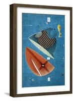 Construction of a Dream-Alexander Vorobyev-Framed Giclee Print