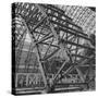 Construction of Blimp Hangar-Andreas Feininger-Stretched Canvas