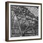 Construction of Blimp Hangar-Andreas Feininger-Framed Photographic Print