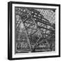 Construction of Blimp Hangar-Andreas Feininger-Framed Photographic Print