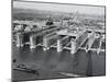 Construction of Bunkers for German U-Boats in Base at Bordeaux, France, World War Ii, 20th Century-null-Mounted Giclee Print