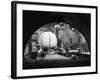 Construction of Deep Sea Inspection Chambers, Markham and Co, Chesterfield, Derbyshire, 1966-Michael Walters-Framed Photographic Print