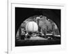 Construction of Deep Sea Inspection Chambers, Markham and Co, Chesterfield, Derbyshire, 1966-Michael Walters-Framed Photographic Print