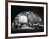 Construction of Deep Sea Inspection Chambers, Markham and Co, Chesterfield, Derbyshire, 1966-Michael Walters-Framed Photographic Print