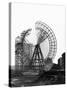 Construction of Giant Wheel-null-Stretched Canvas