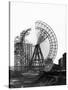 Construction of Giant Wheel-null-Stretched Canvas