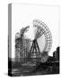 Construction of Giant Wheel-null-Stretched Canvas