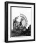 Construction of Giant Wheel-null-Framed Photographic Print