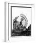 Construction of Giant Wheel-null-Framed Photographic Print