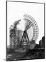 Construction of Giant Wheel-null-Mounted Photographic Print