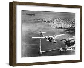 Construction of Golden Gate Bridge-null-Framed Premium Photographic Print