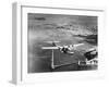 Construction of Golden Gate Bridge-null-Framed Premium Photographic Print