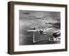 Construction of Golden Gate Bridge-null-Framed Photographic Print