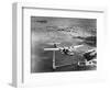 Construction of Golden Gate Bridge-null-Framed Photographic Print