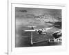 Construction of Golden Gate Bridge-null-Framed Photographic Print