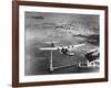 Construction of Golden Gate Bridge-null-Framed Photographic Print