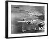 Construction of Golden Gate Bridge-null-Framed Photographic Print