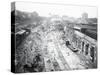 Construction of Grand Central Station-null-Stretched Canvas