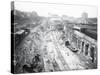 Construction of Grand Central Station-null-Stretched Canvas