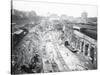 Construction of Grand Central Station-null-Stretched Canvas