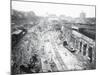 Construction of Grand Central Station-null-Mounted Photographic Print