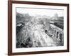 Construction of Grand Central Station-null-Framed Photographic Print