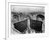 Construction of Panama Canal Locks-null-Framed Photographic Print