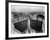 Construction of Panama Canal Locks-null-Framed Photographic Print