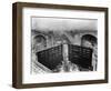 Construction of Panama Canal Locks-null-Framed Photographic Print