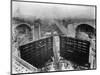 Construction of Panama Canal Locks-null-Mounted Photographic Print