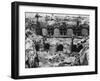 Construction of the Aswan High Dam-null-Framed Premium Photographic Print