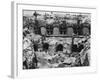 Construction of the Aswan High Dam-null-Framed Photographic Print