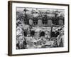 Construction of the Aswan High Dam-null-Framed Photographic Print