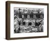 Construction of the Aswan High Dam-null-Framed Photographic Print