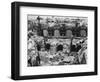 Construction of the Aswan High Dam-null-Framed Photographic Print