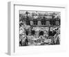 Construction of the Aswan High Dam-null-Framed Photographic Print