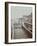 Construction of the Bridge Approach to Rotherhithe Tunnel, Bermondsey, London, 1906-null-Framed Photographic Print