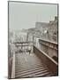 Construction of the Bridge Approach to Rotherhithe Tunnel, Bermondsey, London, 1906-null-Mounted Photographic Print