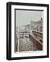 Construction of the Bridge Approach to Rotherhithe Tunnel, Bermondsey, London, 1906-null-Framed Premium Photographic Print