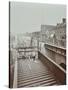 Construction of the Bridge Approach to Rotherhithe Tunnel, Bermondsey, London, 1906-null-Stretched Canvas