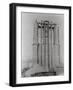 Construction of the Brooklyn Bridge-null-Framed Photographic Print