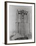 Construction of the Brooklyn Bridge-null-Framed Photographic Print