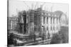 Construction of the Cathedral of St. John the Divine-null-Stretched Canvas