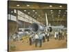 Construction of the Dh.98 Mosquito Fighter-Bomber of World War Ii-null-Stretched Canvas