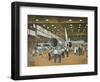 Construction of the Dh.98 Mosquito Fighter-Bomber of World War Ii-null-Framed Art Print